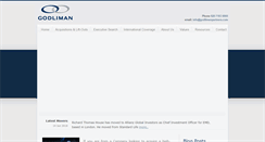 Desktop Screenshot of godlimanpartners.com