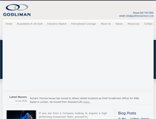 Tablet Screenshot of godlimanpartners.com